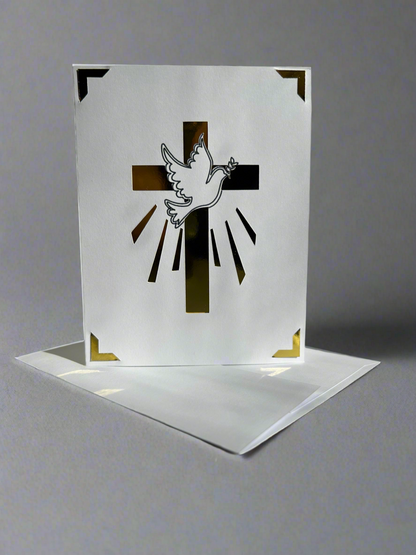 Holy Spirit Greeting Card