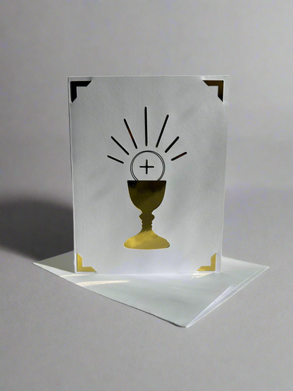 Eucharistic Greeting Card