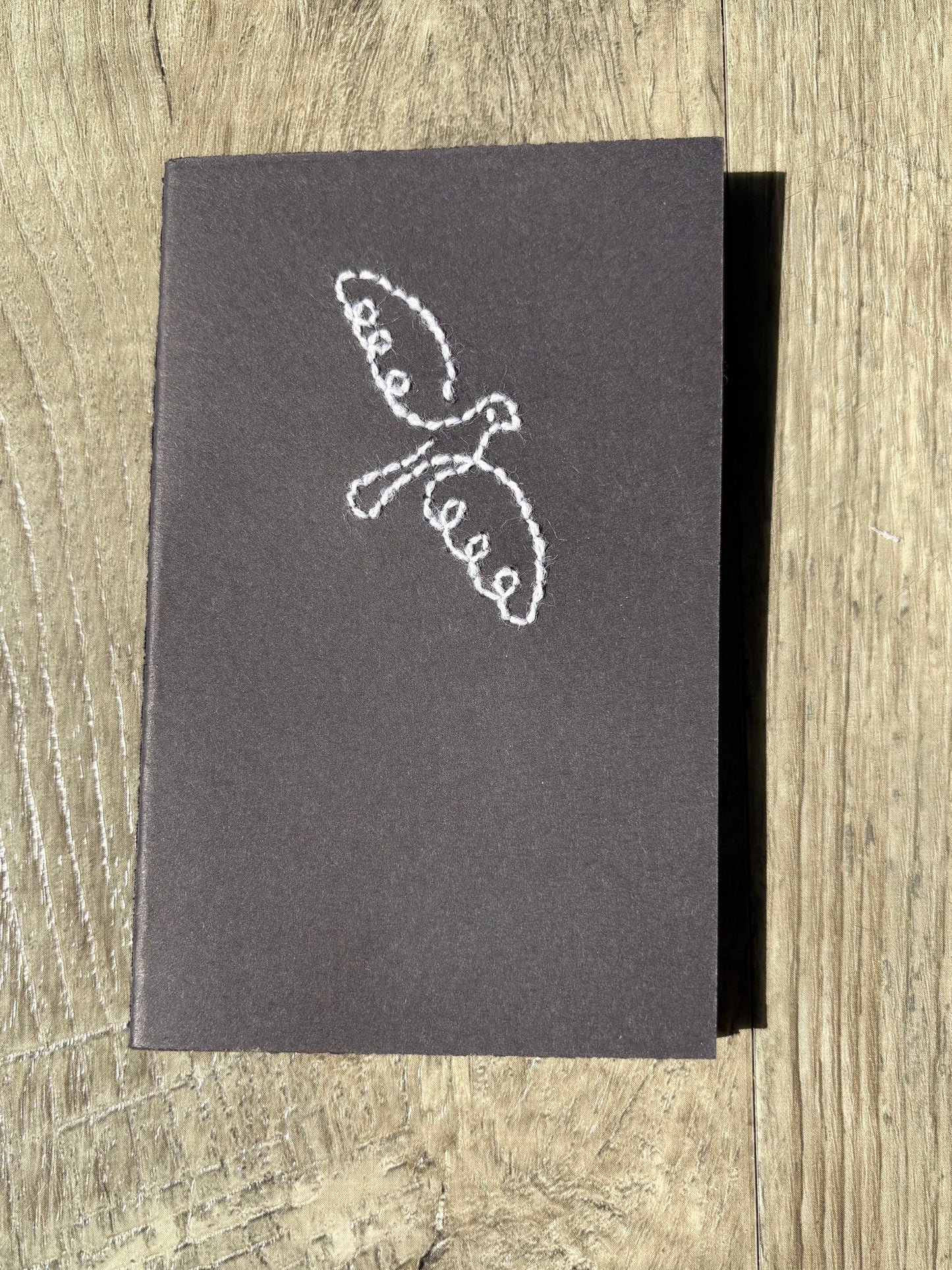 Holy Spirit Embroidered Notebook