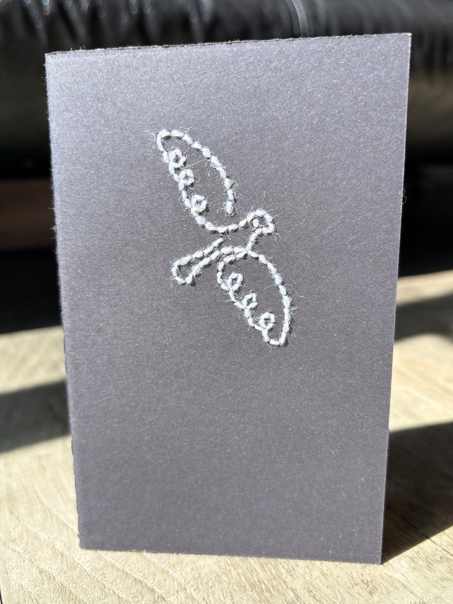 Holy Spirit Embroidered Notebook