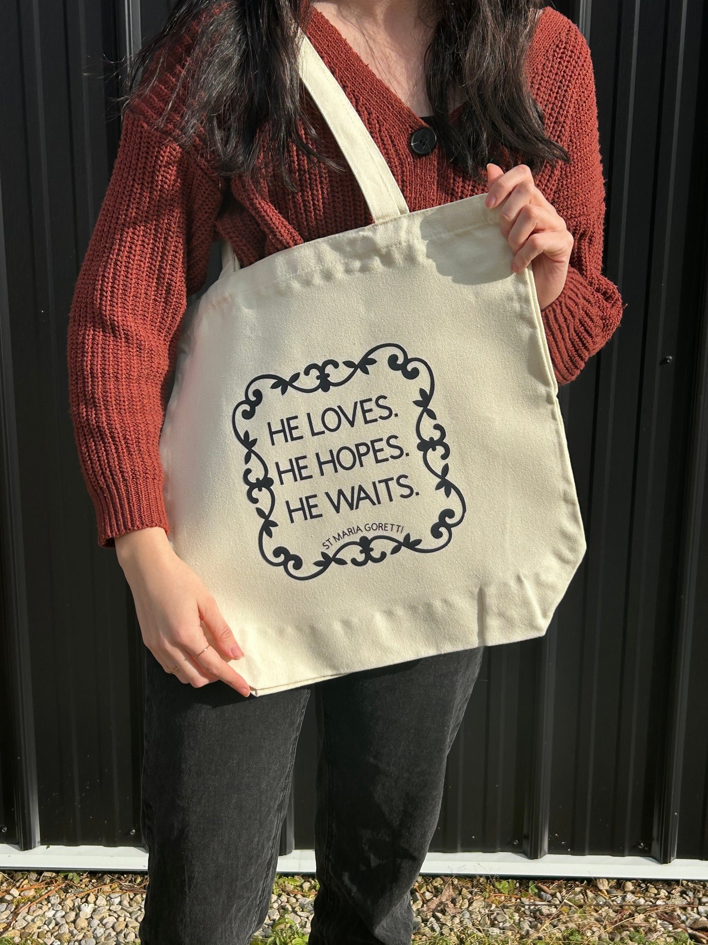 St. Maria Goretti Tote Bag