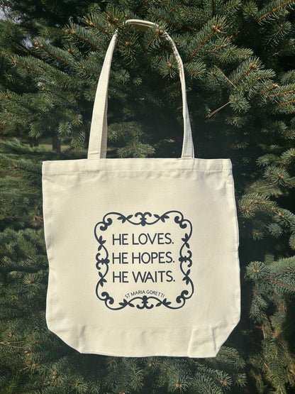 St. Maria Goretti Tote Bag