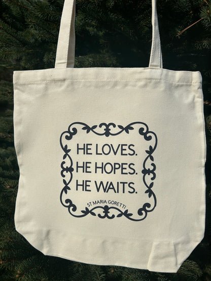 St. Maria Goretti Tote Bag